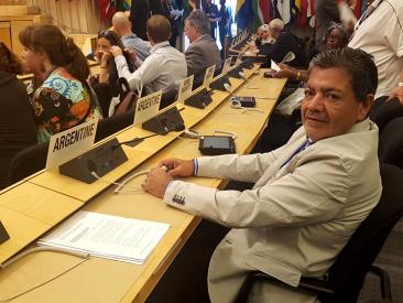 GERARDO MARTINEZ ELECTO COMO MIEMBRO TITULAR DEL NUEVO CONSEJO DE ADMINISTRACIÓN DE LA O.I.T.