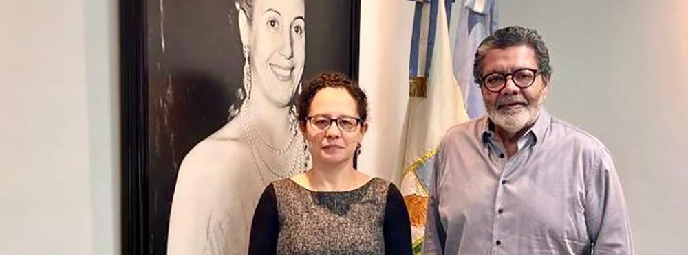 Bienvenida a la nueva Directora de la OIT en Argentina, Sara Luna Camacho.