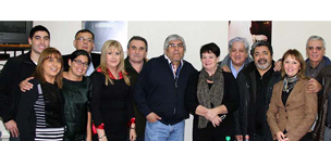 Sharan Burrow (CSI) Y Víctor Báez (CSA) se reunieron con la CGT RA