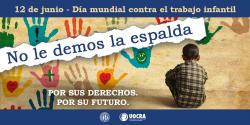 12 de junio - Día mundial contra el trabajo infantil