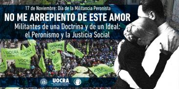 17 de Noviembre: Día de la Militancia Peronista