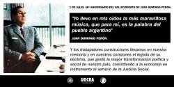 1 de Julio: 46 aniversario del fallecimiento de Juan Domingo Perón