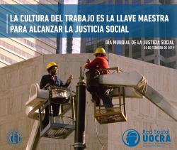 20 de Febrero - Día Mundial de la Justicia Social.