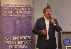 3ra Jornada Internacional sobre la problemática de las adicciones en el mundo laboral 2019