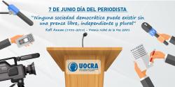 7 de junio - Día del periodista