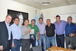 Acuerdo de capacitación sociolaboral para trabajadores constructores entre la UOCRA y la provincia de Etre Ríos