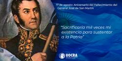 Aniversario del Fallecimiento del General José de San Martín