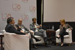 Apertura de la Cumbre del Labour 20 - L20