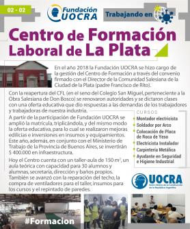 Centro de Formación Laboral en La Plata