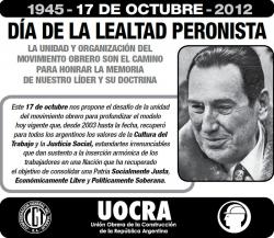 Día de la Lealtad Peronista