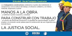 Día del Trabajador Constructor