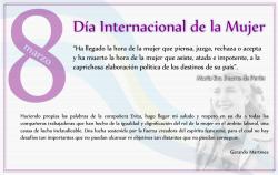 Día Internacional de la Mujer