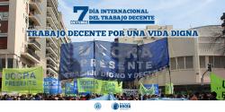  DÍA INTERNACIONAL DEL TRABAJO DECENTE