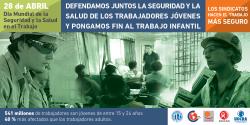 Día Mundial de la Seguridad  y Salud en el Trabajo