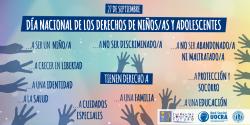 Día Nacional de los derechos de los niños/as y adolescentes.