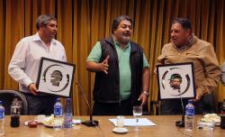 DOS DE LOS MINEROS CHILENOS RESCATADOS DE LA MINA SAN JOSÉ, VISITARON LA ARGENTINA Y COMPARTIERON SU EXPERIENCIA