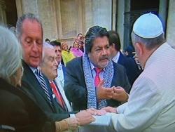 El Sumo Pontífice recibió una invitación formal a participar de la próxima Asamblea de la OIT