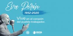 Eva Perón 1952 - 2020