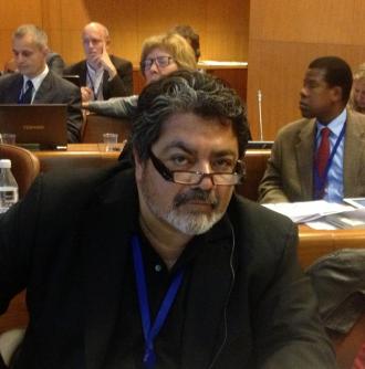 Exposición de Gerardo Martínez ante la Asamblea de la 102 Conferencia Internacional del Trabajo OIT.