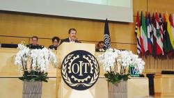 Exposición del Delegado Titular de los Trabajadores Gerardo Martinez en la 106 Conferencia Internacional del Trabajo - OIT