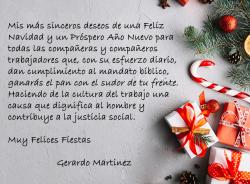 Felices Fiestas