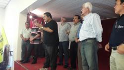 Gerardo Martinez, Secretario General de UOCRA  en Taller de formación sindical