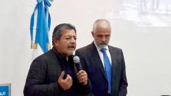 Gerardo Martinez; Secretario General de UOCRA participó en Córdoba del 30 Aniversario de la creación de la Comisión Cuatripartita de Salud y Medio Ambiente de Trabajo (CYMAT)