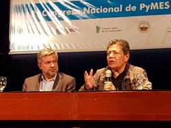 GERARDO MARTINEZ DISERTÓ EN EL 2do. CONGRESO NACIONAL DE PYMES CONSTRUCTORAS