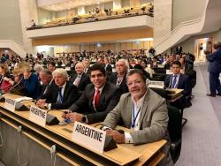 GERARDO MARTINEZ FUE ELEGIDO PARA LIDERAR EL GRUPO DE LOS TRABAJADORES LATINOAMERICANOS EN LA 108 CONFERENCIA ANUAL DE LA OIT