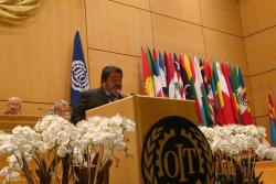 Gerardo Martinez expuso como Vicepresidente por los Trabajadores en la 102 Conferencia Anual de la OIT