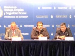 GERARDO MARTINEZ EXPUSO EN LAS JORNADAS SOBRE TRABAJO FORZOSO Y TRATA DE PERSONAS