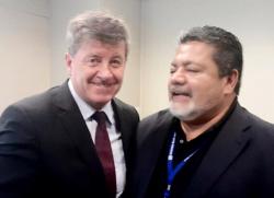 GERARDO MARTINEZ: NECESITAMOS CONSTRUIR CONSENSOS PARA ESTABLECER PISOS MÍNIMOS DE DIALOGO SOCIAL Y EMPLEO EN LA REGIÓN
