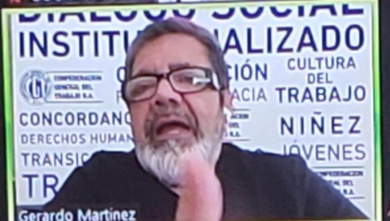 Gerardo Martinez: 