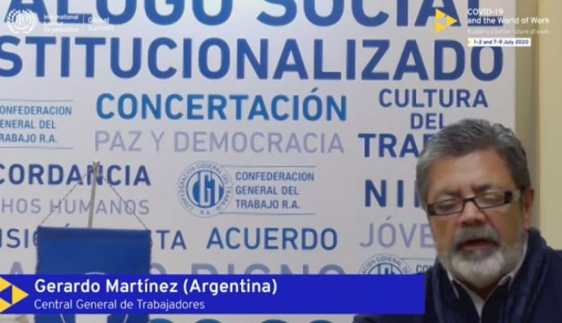 Gerardo Martinez: 