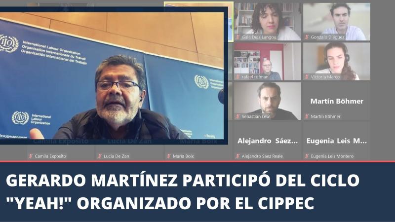 Gerardo Martinez: 