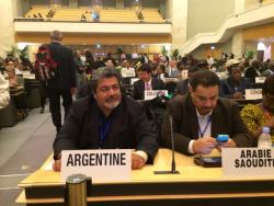 Gerardo Martínez reelecto como Miembro Titular del Consejo de Administración de la OIT para el período 2014-2017