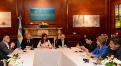 GESTIONADA POR GERARDO MARTÍNEZ, SECRETARIO DE RELACIONES INTERNACIONALES DE LA CGT-RA