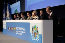 Discurso de apertura de Gerardo Martínez, vicepresidente de la IV Conferencia Mundial sobre Erradicación Sostenida del Trabajo Infantil