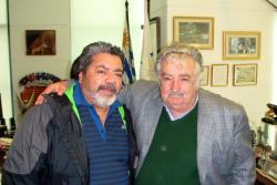 Gerardo, junto al Comité Regional de la ICM, se reunió con el Presidente de Uruguay, José "Pepe" Mujica