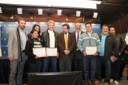 La UOCRA y el Ministerio de Trabajo presentaron el documental "Construir bajo cero" que emitirá Construir TV