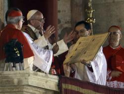 LOS MEJORES DESEOS DE GERARDO MARTINEZ, LA UOCRA Y LOS TRABAJADORES CONSTRUCTORES A NUESTRO PAPA, FRANCISCO I