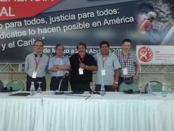 Reunión Regional de la Internacional de la Construccion, la Madera y la Silvicultura