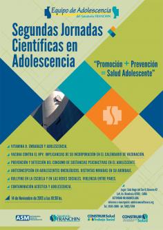 Segundas Jornadas Científicas en Adolescencia