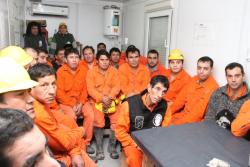 Talleres de prevención y concientización sobre adicciones en los obradores de la línea H de subterráneos