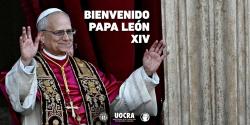 BIENVENIDO PAPA LEÓN XIV