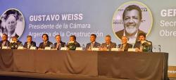 Gerardo Martínez en el acto de Apertura de la Convención Anual 2023 de Camarco: Valoramos que Sergio Massa haya asumido la responsabilidad de presentarse como candidato a Presidente.