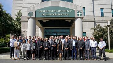 Gerardo  Martinez  participo del  III ENCUENTRO SINODAL FRATELLI TUTTI  que reunió a lideres sindicales  de las Américas, empresarios, lideres religiosos y de movimientos populares