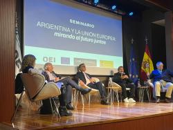 Seminario Argentina y la Unión Europea: mirando al futuro juntos.