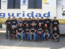 ACTIVIDAD DE CAPACITACIÓN Y RELEVAMIENTO CONJUNTO ENTRE LA UOCRA Y LA I.C.M.
