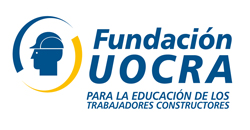 Alumnos de la Fundación UOCRA, que preside Gerardo Martínez, en la Feria de Microemprendimientos Educativos